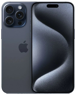iPhone 15 Pro Max б/у Состояние Отличный blue_titanium 512gb