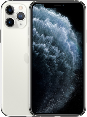 iPhone 11 Pro б/у Состояние Отличный silver 256gb