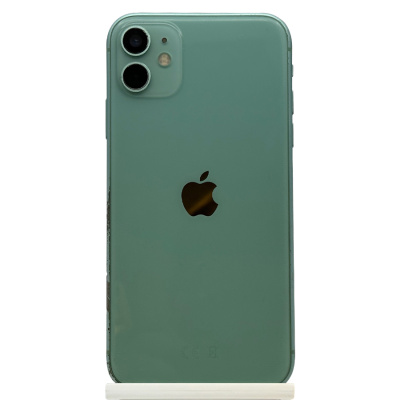 iPhone 11 б/у Состояние Удовлетворительный Green 64gb