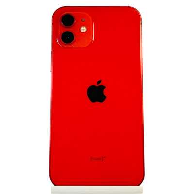 iPhone 12 б/у Состояние Удовлетворительный Red 128gb