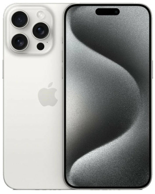 iPhone 15 Pro Max  Sim+Esim White Titanium 512gb