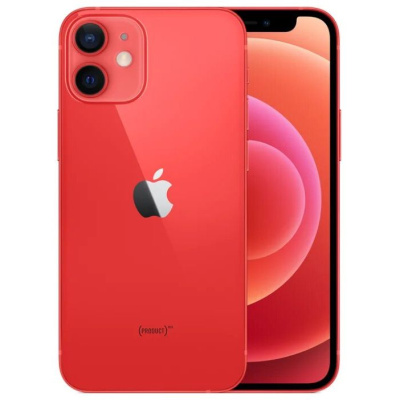 iPhone 12 Mini б/у Состояние Отличный Red 64gb