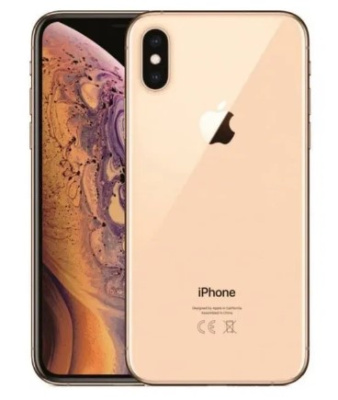 iPhone Xs б/у Состояние Удовлетворительный gold 64gb