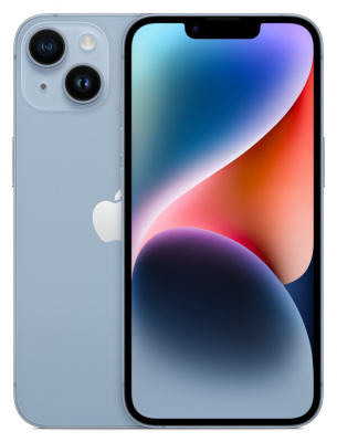 iPhone 14 Plus б/у Состояние Отличный Blue 128gb