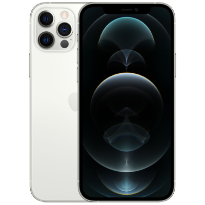 iPhone 12 Pro Max б/у Состояние Удовлетворительный silver 128gb