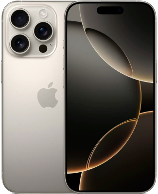 iPhone 16 Pro б/у Состояние Отличный natural_titanium 128gb