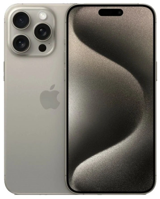 iPhone 15 Pro Max  Natural Titanium 256gb б/у