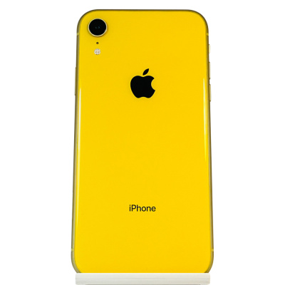iPhone XR б/у Состояние Удовлетворительный Yellow 128gb