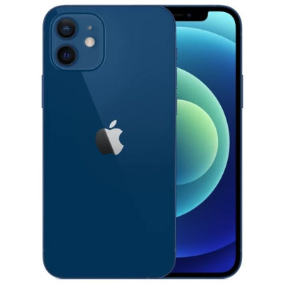 iPhone 12 Mini б/у Состояние Удовлетворительный Blue 64gb