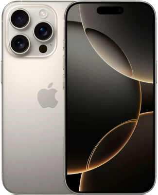 iPhone 16 Pro Max Состояние Отличный Natural Titanium 256gb б/у