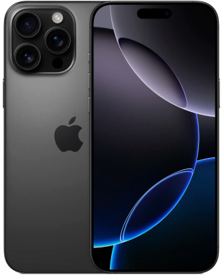 iPhone 16 Pro Max Новый ESim Black Titanium 256gb
