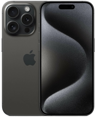 iPhone 15 Pro  Black Titanium 128gb б/у