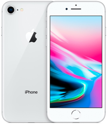 iPhone 8  Silver 64gb б/у