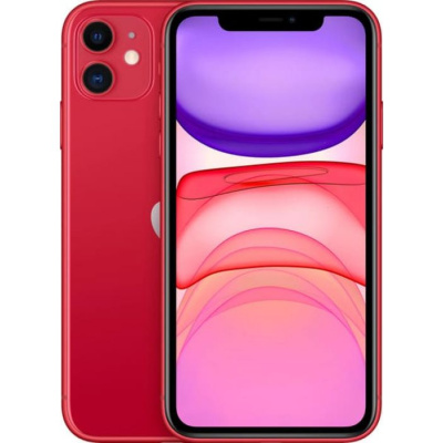 iPhone 11 б/у Состояние Отличный Red 256gb