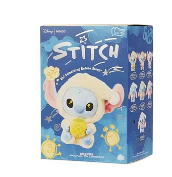 Коллекционная фигурка Labubu The Monsters Stitch - Vinyl Face (Pop Mart)