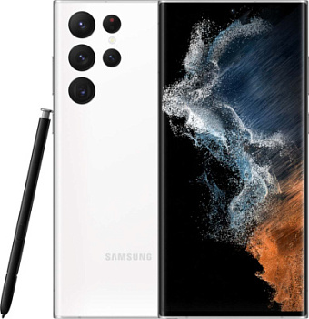 Samsung Galaxy S22 Ultra  Белый 256gb б/у