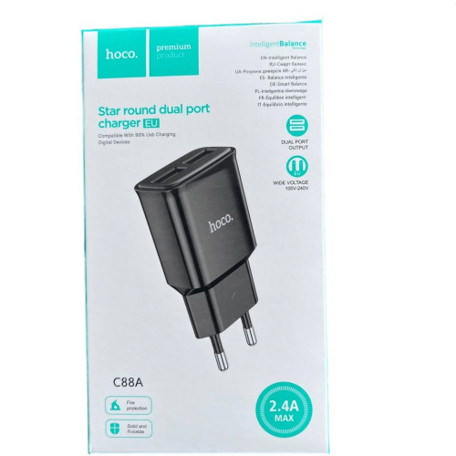 Премиальный блок USB 2.4A