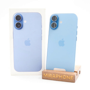 iPhone 17  Sim+ESim Mist Blue 256gb