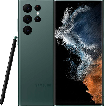 Samsung Galaxy S22 Ultra Snapdragon  Черный фантом 512gb б/у