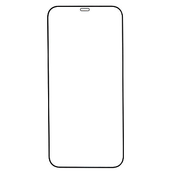 Стекло 3D (безрамочное) на iPhone 15 Pro Max