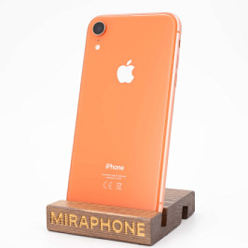 iPhone XR  Coral 64gb б/у